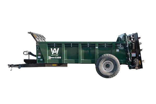 Art's Way X500 Manure Spreader for sale at Kunau Implement, Iowa