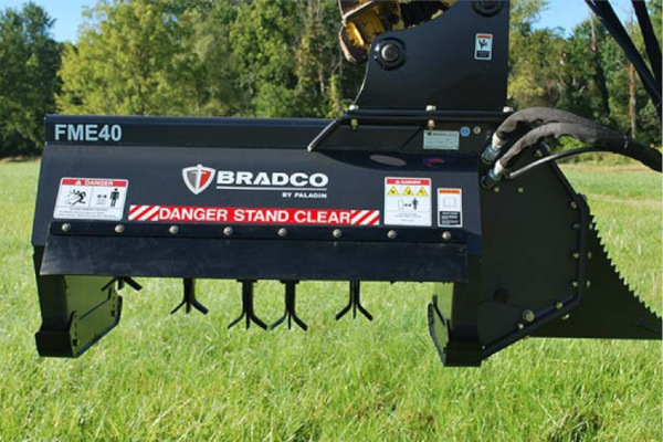 Bradco | Bradco Attachments | Flail Mower for sale at Kunau Implement, Iowa