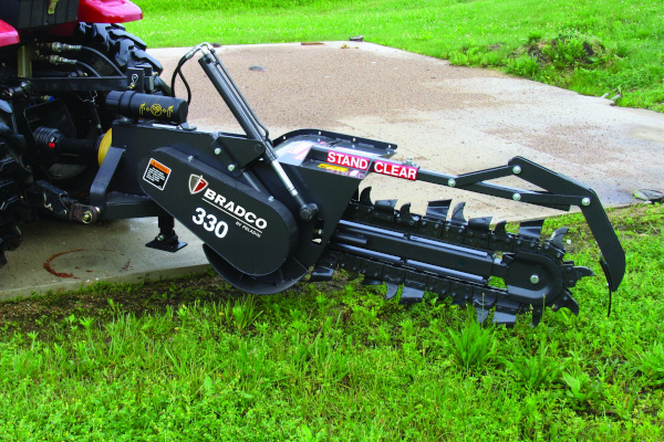 Bradco | Bradco GP SS Trencher | Model 330 Trencher for sale at Kunau Implement, Iowa