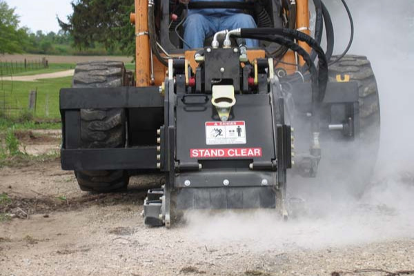 Bradco | Cold Planer | Model HP600 for sale at Kunau Implement, Iowa Bradco | Cold Planer | Model HP600 for sale at Kunau Implement, Iowa