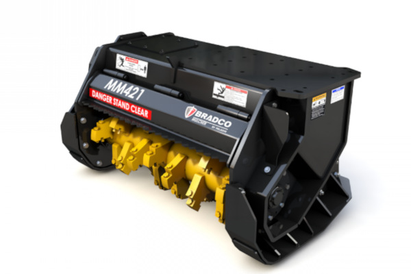 Bradco | Bradco HD EX Mulcher MM421 | Model MM421 for sale at Kunau Implement, Iowa Bradco | Bradco HD EX Mulcher MM421 | Model MM421 for sale at Kunau Implement, Iowa