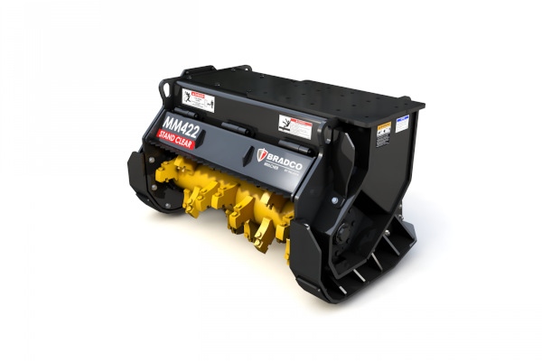 Bradco | Bradco HD EX Mulcher MM422 | Model MM422 for sale at Kunau Implement, Iowa Bradco | Bradco HD EX Mulcher MM422 | Model MM422 for sale at Kunau Implement, Iowa