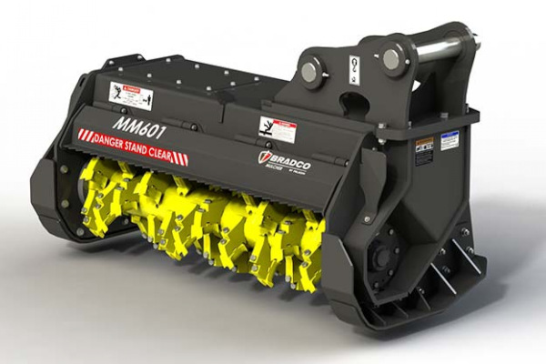 Bradco | Bradco HD EX Mulcher MM601 | Model Bradco HD EX Mulcher MM601 for sale at Kunau Implement, Iowa Bradco | Bradco HD EX Mulcher MM601 | Model Bradco HD EX Mulcher MM601 for sale at Kunau Implement, Iowa