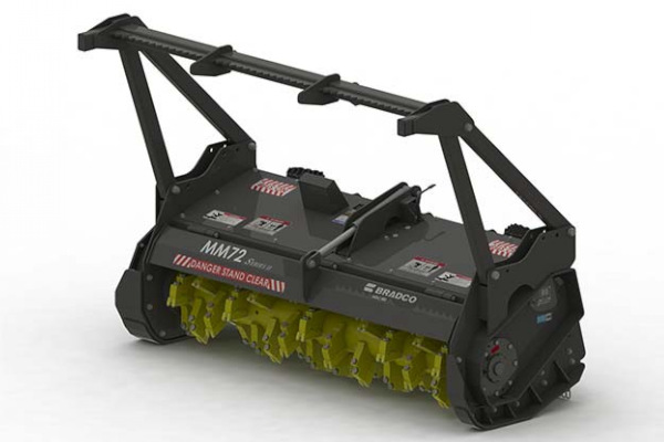 Bradco | Bradco SS Mulcher II | Model MM72 for sale at Kunau Implement, Iowa Bradco | Bradco SS Mulcher II | Model MM72 for sale at Kunau Implement, Iowa