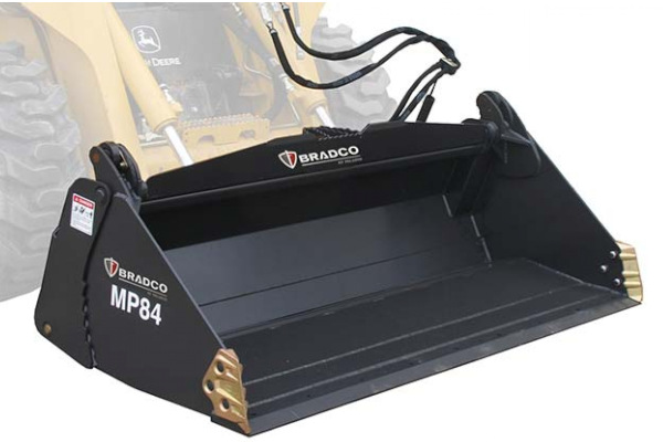 Bradco | Bradco MP SS 4-In-1 Bucket | Model Bradco MP SS 4-In-1 Bucket for sale at Kunau Implement, Iowa Bradco | Bradco MP SS 4-In-1 Bucket | Model Bradco MP SS 4-In-1 Bucket for sale at Kunau Implement, Iowa