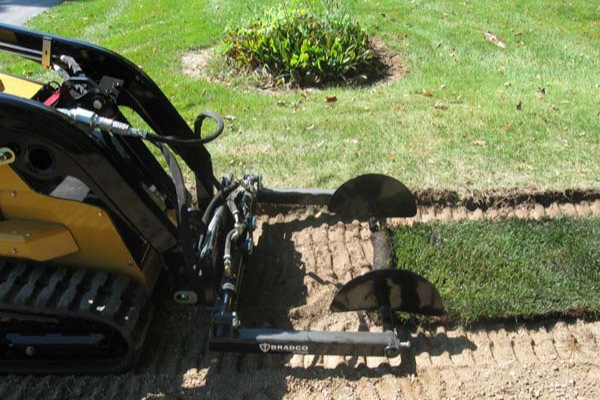 Bradco | Sod Roller, Mini | Model Sod Roller, Mini for sale at Kunau Implement, Iowa