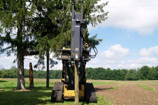 Bradco | Post Driver | Model Post Driver for sale at Kunau Implement, Iowa Bradco | Post Driver | Model Post Driver for sale at Kunau Implement, Iowa