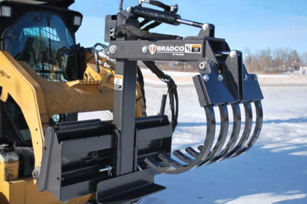 Bradco | Quik Pik Multi-Purpose Grapple | Model Quik Pik Multi-Purpose Grapple for sale at Kunau Implement, Iowa