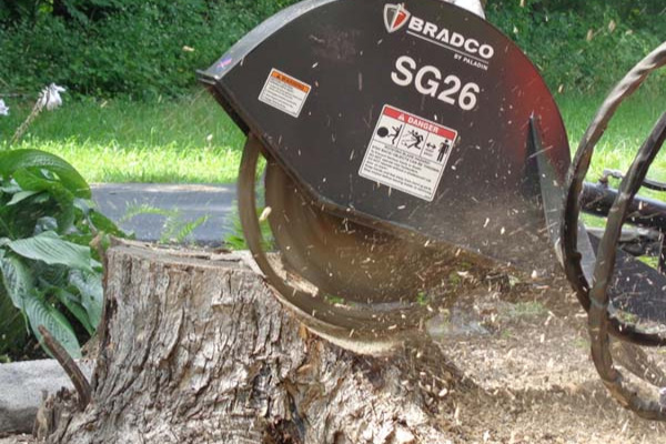 Bradco | Stump Grinder | Model Stump Grinder for sale at Kunau Implement, Iowa Bradco | Stump Grinder | Model Stump Grinder for sale at Kunau Implement, Iowa