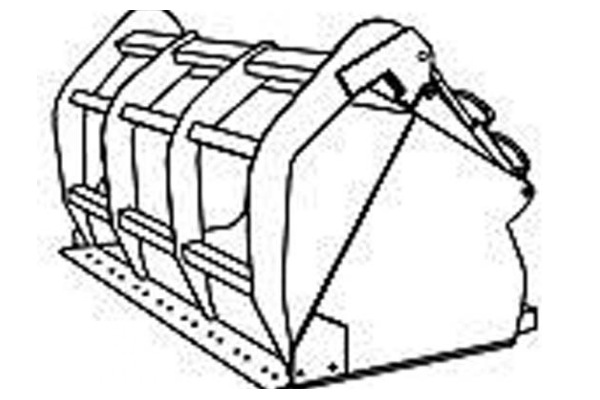 Bradco | Trash Clamp Grapple | Model Trash Clamp Grapple for sale at Kunau Implement, Iowa Bradco | Trash Clamp Grapple | Model Trash Clamp Grapple for sale at Kunau Implement, Iowa