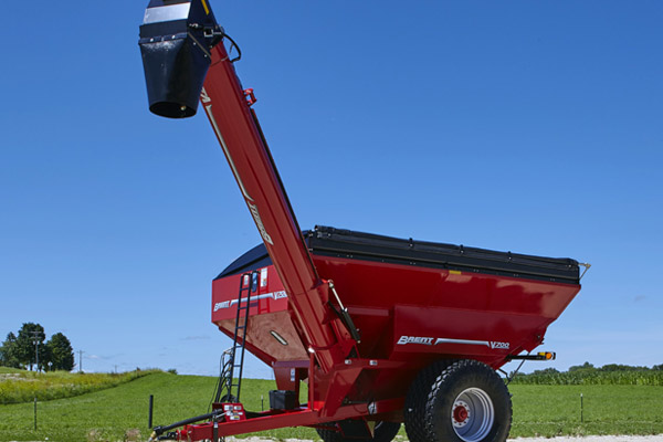Brent V-Series Single Auger Grain Carts for sale at Kunau Implement, Iowa