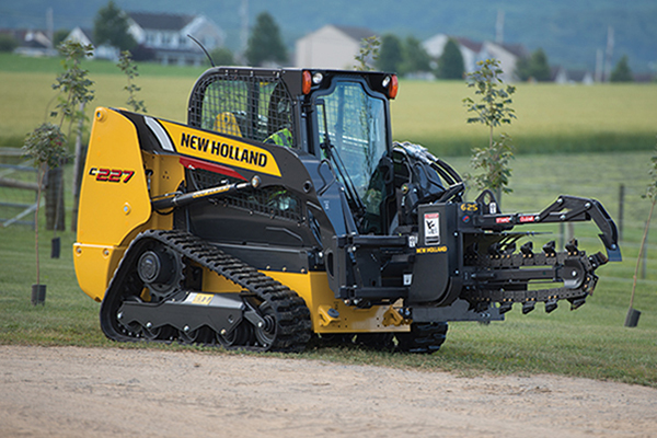 New Holland | Compact Track Loaders | Model C227 for sale at Kunau Implement, Iowa