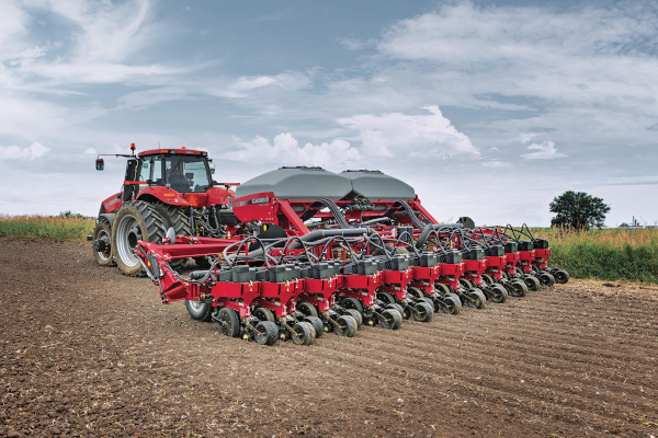Case IH 1245 Pivot-Transport Trailing for sale at Kunau Implement, Iowa