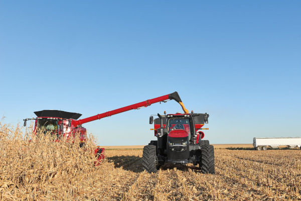 Case IH AFS Connect Magnum™250 for sale at Kunau Implement, Iowa