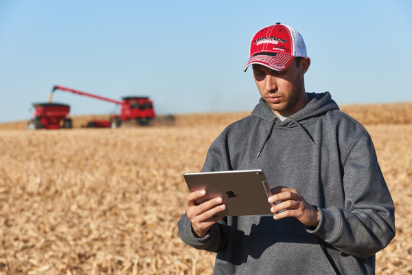 Case IH Data — Connect and Securely Share Your Farm Data for sale at Kunau Implement, Iowa