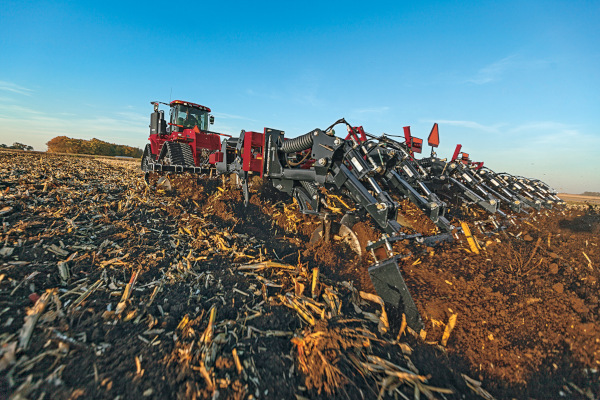Case IH AFS Soil Command for sale at Kunau Implement, Iowa