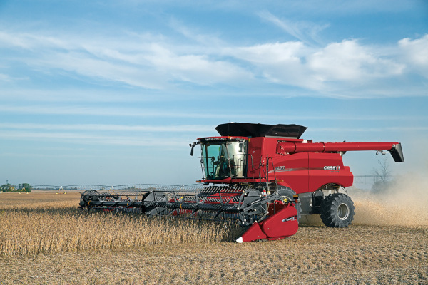 Case IH Axial-Flow 8250 for sale at Kunau Implement, Iowa