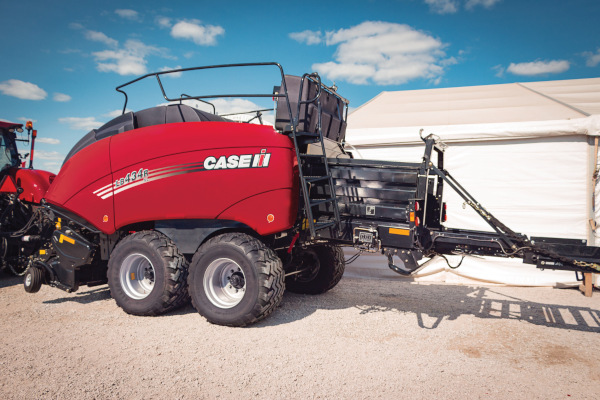 Case IH LB434XL Large Square Baler for sale at Kunau Implement, Iowa
