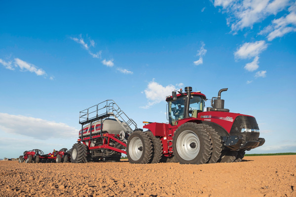 Case IH AFS Connect™ Steiger® 420 for sale at Kunau Implement, Iowa