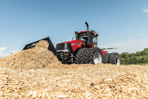 Case IH AFS Connect™ Steiger® 540 for sale at Kunau Implement, Iowa