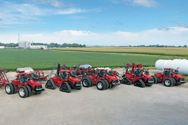 Case IH | Case IH Tractors | AFS Connect™ Steiger Series for sale at Kunau Implement, Iowa