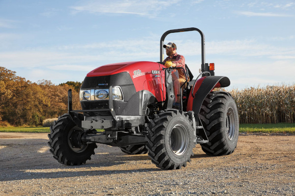Case IH Farmall® Utility 105A for sale at Kunau Implement, Iowa