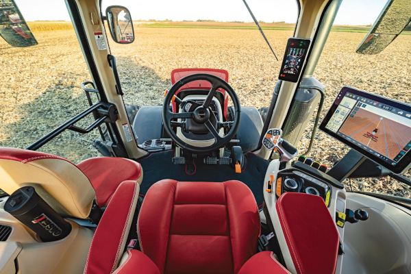 Case IH AFS Connect Magnum™ 200 for sale at Kunau Implement, Iowa