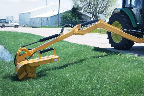 Diamond Mowers | Boom Attachments | Model Ditcher for sale at Kunau Implement, Iowa