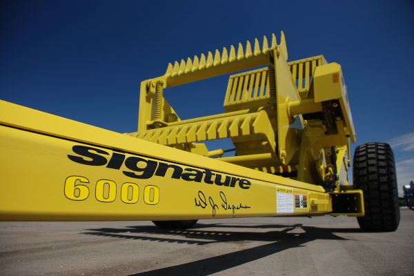 Degelman Signature 6000 for sale at Kunau Implement, Iowa