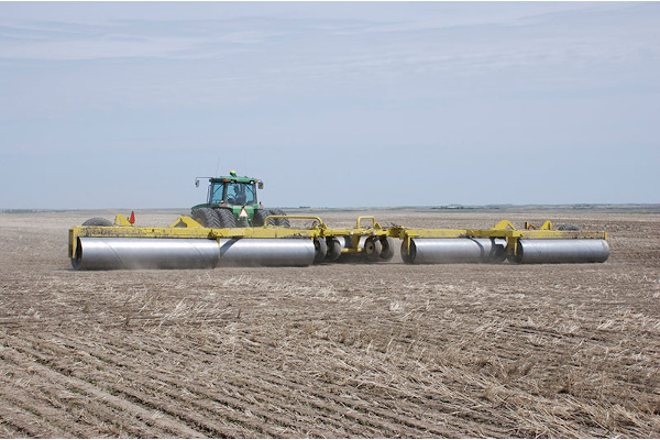 Degelman | Land Rollers | Five Plex Land Roller for sale at Kunau Implement, Iowa
