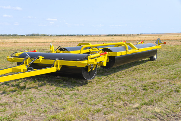 Degelman | Tri-Plex Land Roller | Model LR7634 for sale at Kunau Implement, Iowa