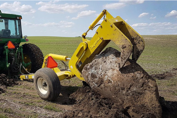 Degelman | Rock Removal | Rock Digger for sale at Kunau Implement, Iowa