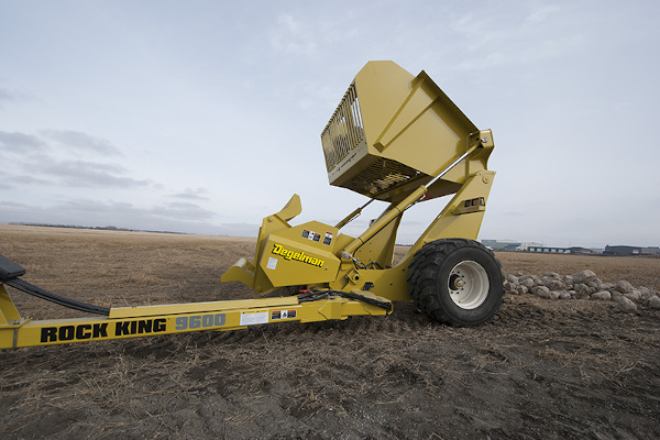 Degelman | Rock Removal | Rock King for sale at Kunau Implement, Iowa