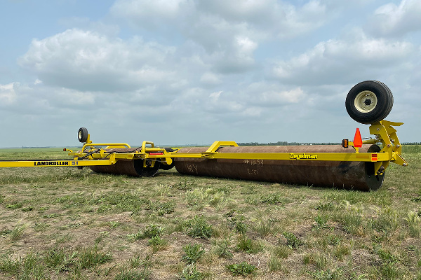 Degelman | Land Rollers | Tri-Plex Land Roller for sale at Kunau Implement, Iowa
