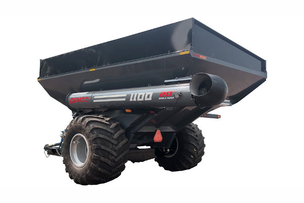Demco | Single Auger Grain Carts | Model 1000 & 1100 Grain Cart for sale at Kunau Implement, Iowa