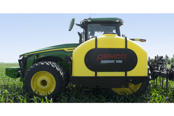 Demco | SideQuest | Model 1000 Gallon SideQuest Side Mount Fertilizer Tanks for sale at Kunau Implement, Iowa