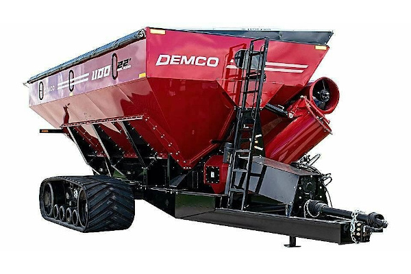 Demco | Dual Auger Grain Carts | Model 1100 Grain Cart for sale at Kunau Implement, Iowa