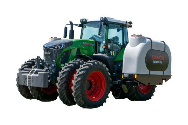 Demco | SideQuest | Model 1200 Gallon SideQuest Tractor Mounted Fertilizer Tanks for Fendt Tractors for sale at Kunau Implement, Iowa
