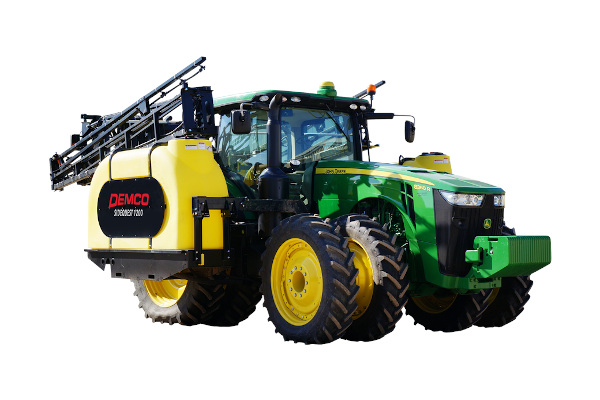 Demco 1200 Gallon SideQuest Field Sprayer for sale at Kunau Implement, Iowa