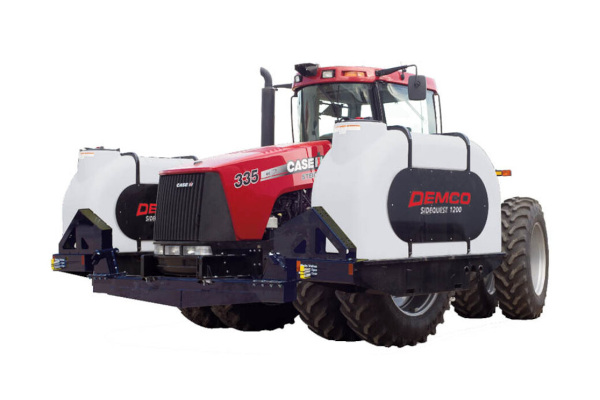 Demco 1200 Gallon SideQuest Fertilizer Tanks for 4 Wheel Drive Tractors for sale at Kunau Implement, Iowa
