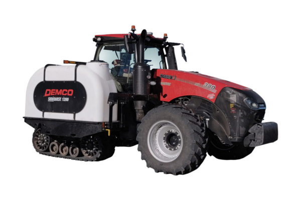 Demco 1200 Gallon Tractor Mounted Fertilizer Tanks for CASE IH® Magnum Rowtrac Tractors for sale at Kunau Implement, Iowa