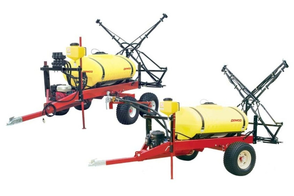 Demco | Pro Series ATV Sprayers: 14-200 Gallon | Model 150 & 200 Gallon ATV Sprayer for sale at Kunau Implement, Iowa
