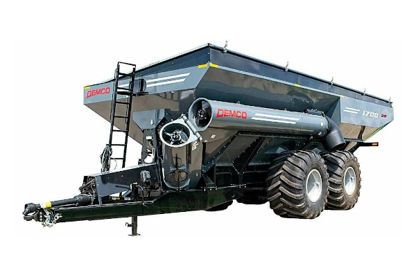 Demco | Dual Auger Grain Carts | Model 1700 Grain Cart for sale at Kunau Implement, Iowa