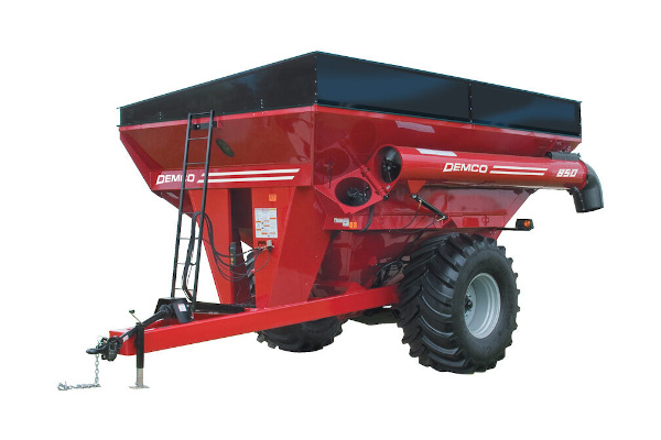 Demco 850 Grain Cart for sale at Kunau Implement, Iowa
