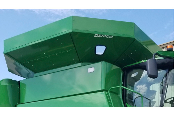 Demco | Harvest Equipment | Combine Grain Tank Extensions & Hopper Toppers for sale at Kunau Implement, Iowa