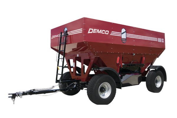 Demco 650 SS Grain Wagons for sale at Kunau Implement, Iowa