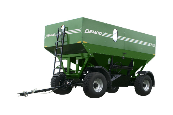 Demco 750 SS Grain Wagons for sale at Kunau Implement, Iowa