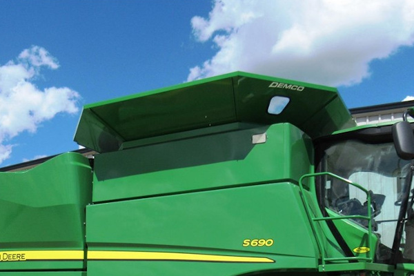 Demco | Combine Grain Tank Extensions & Hopper Toppers | Demco Grain Tank Extensions + Tip-Ups for sale at Kunau Implement, Iowa