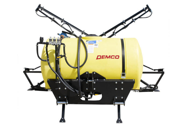Demco | Three Point Sprayers | Model RM Series: 150, 200, & 300 Gallon for sale at Kunau Implement, Iowa