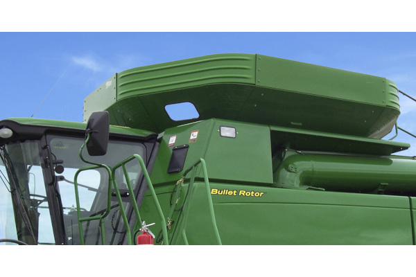 Demco John Deere Tip-ups for Manual Fold Factory Extensions for sale at Kunau Implement, Iowa